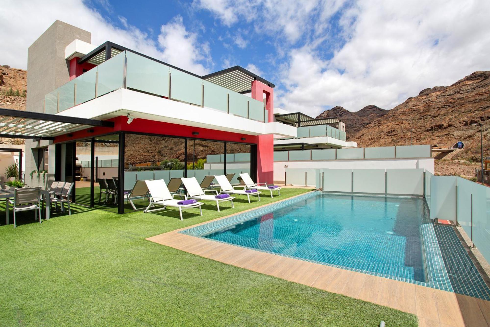 Villa Tauro 31 Mogán 외부 사진