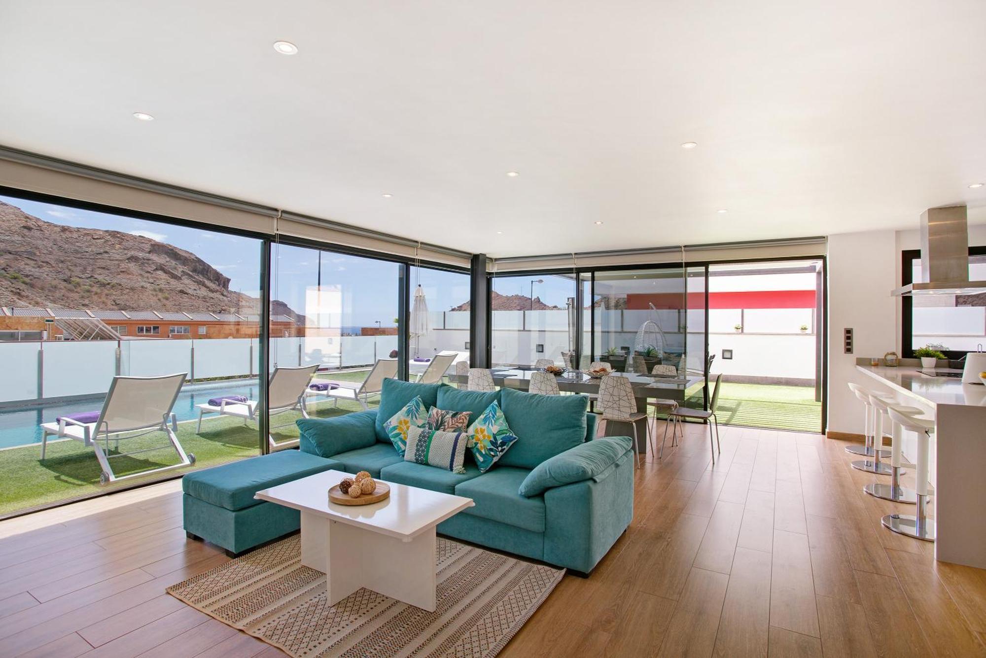 Villa Tauro 31 Mogán 외부 사진